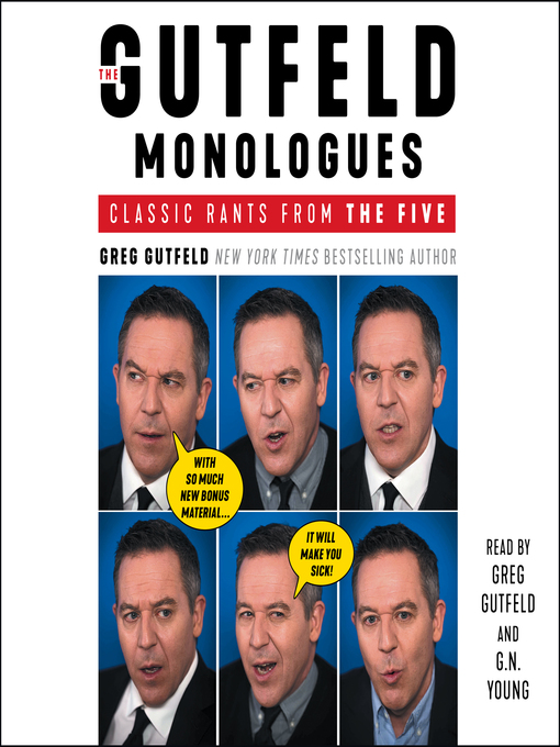 Title details for The Gutfeld Monologues by Greg Gutfeld - Available